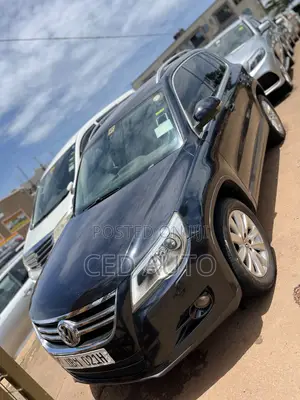 Volkswagen Tiguan 2009 Black