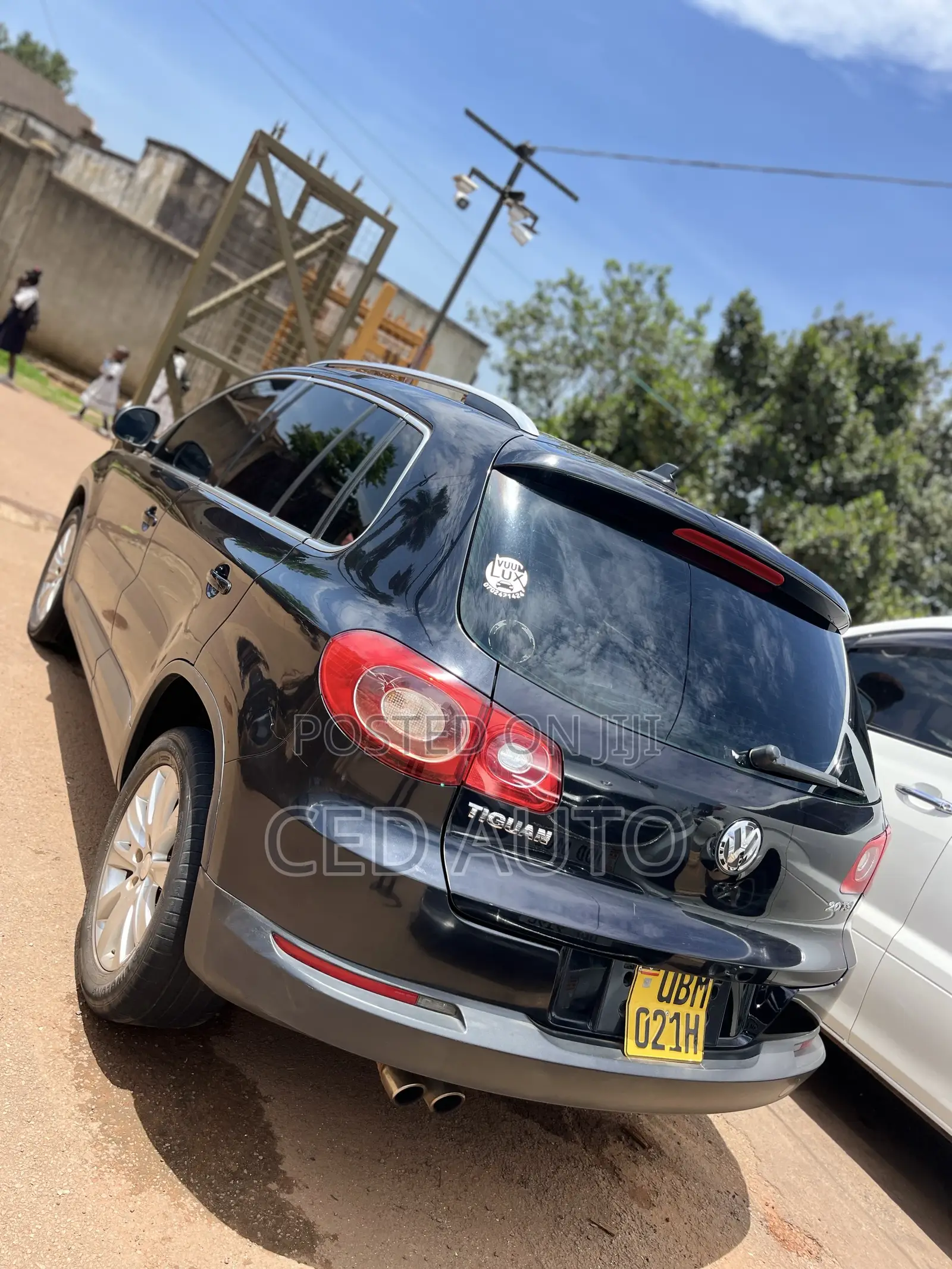 Volkswagen Tiguan 2009 Black