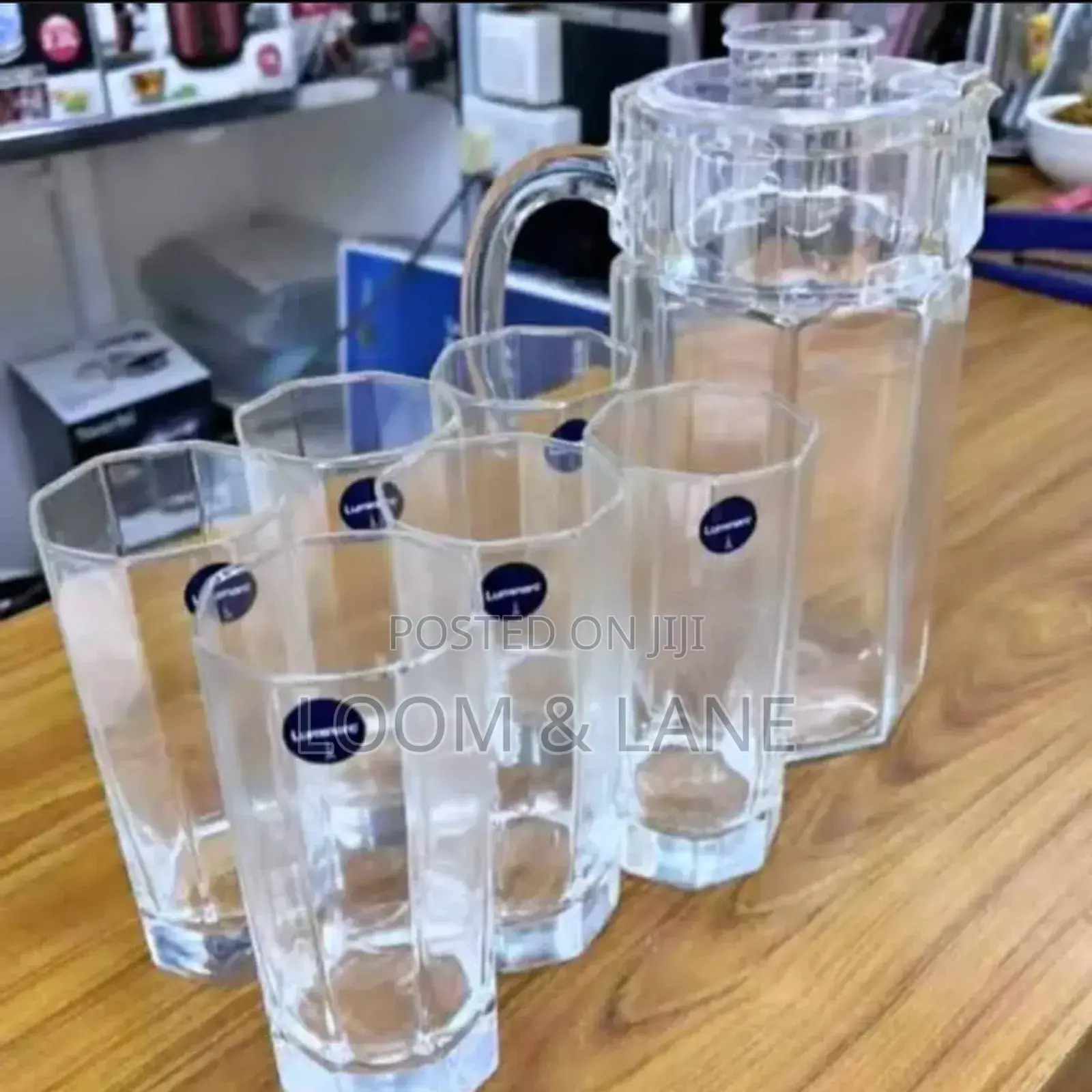 New Luminarc 6pcs of Juice Glasses