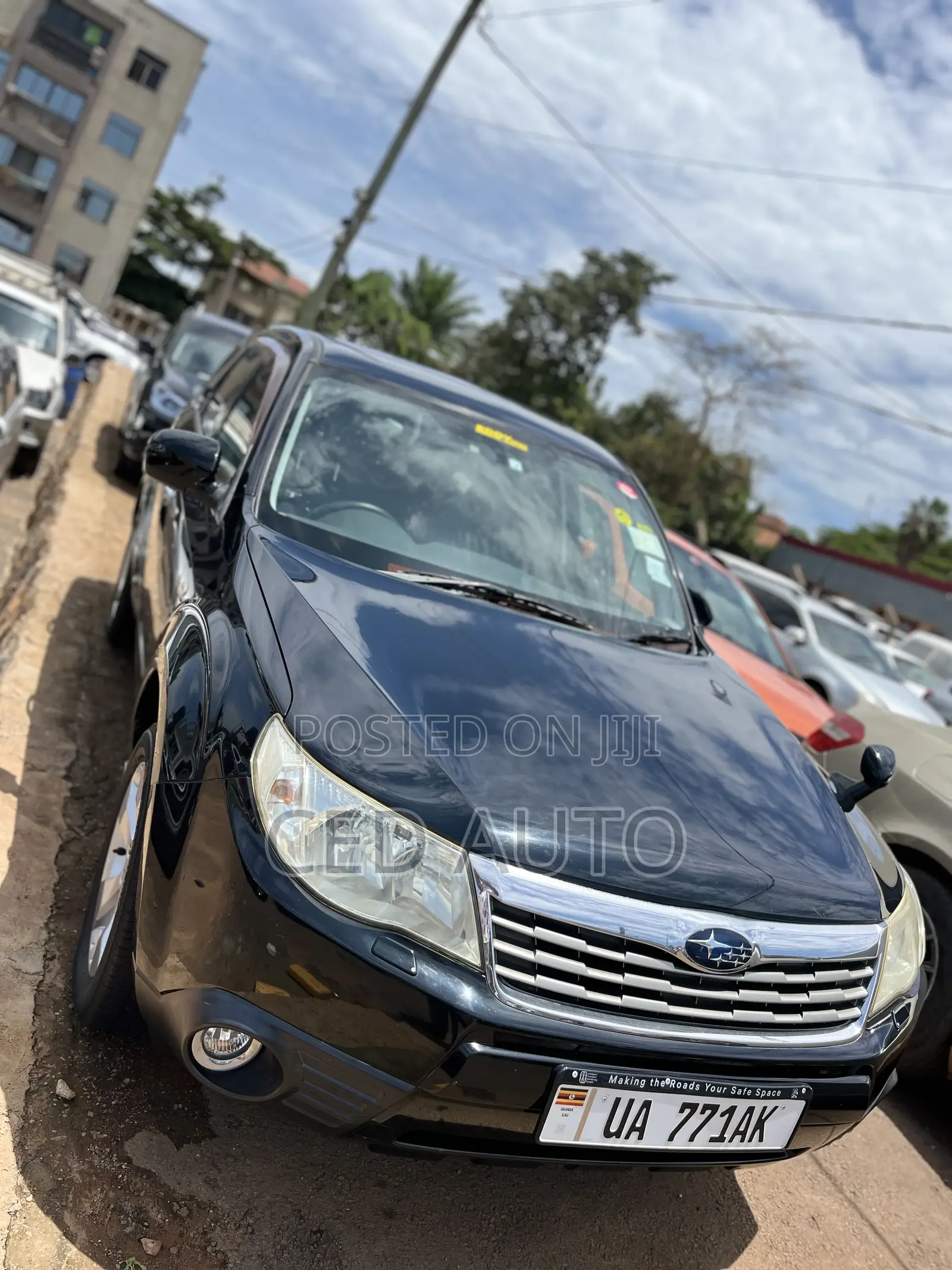 Subaru Forester 2010 Black