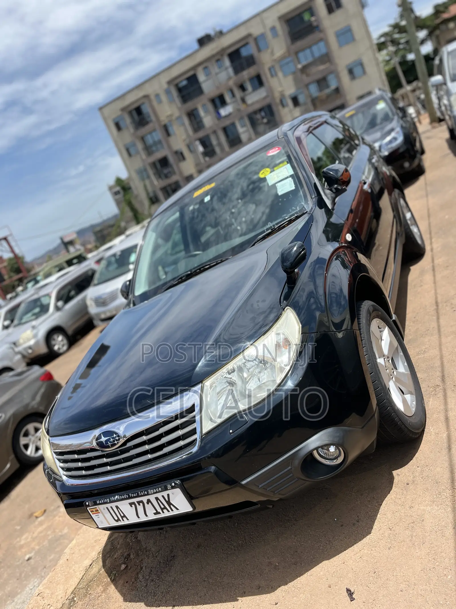 Subaru Forester 2010 Black