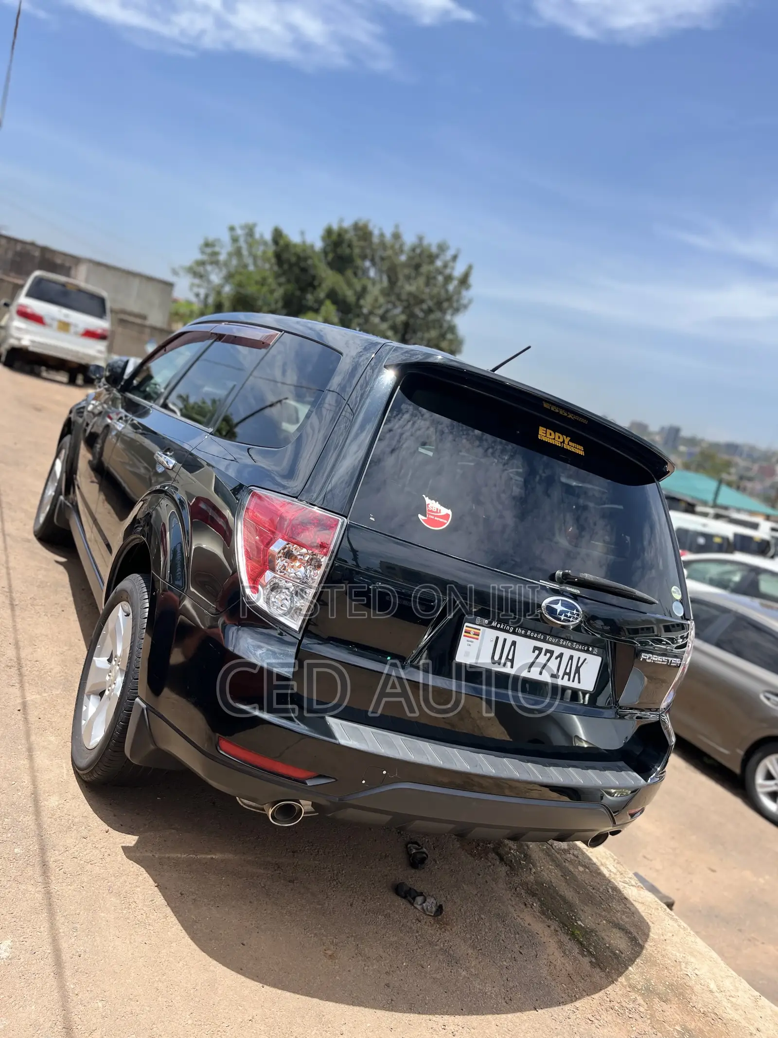 Subaru Forester 2010 Black