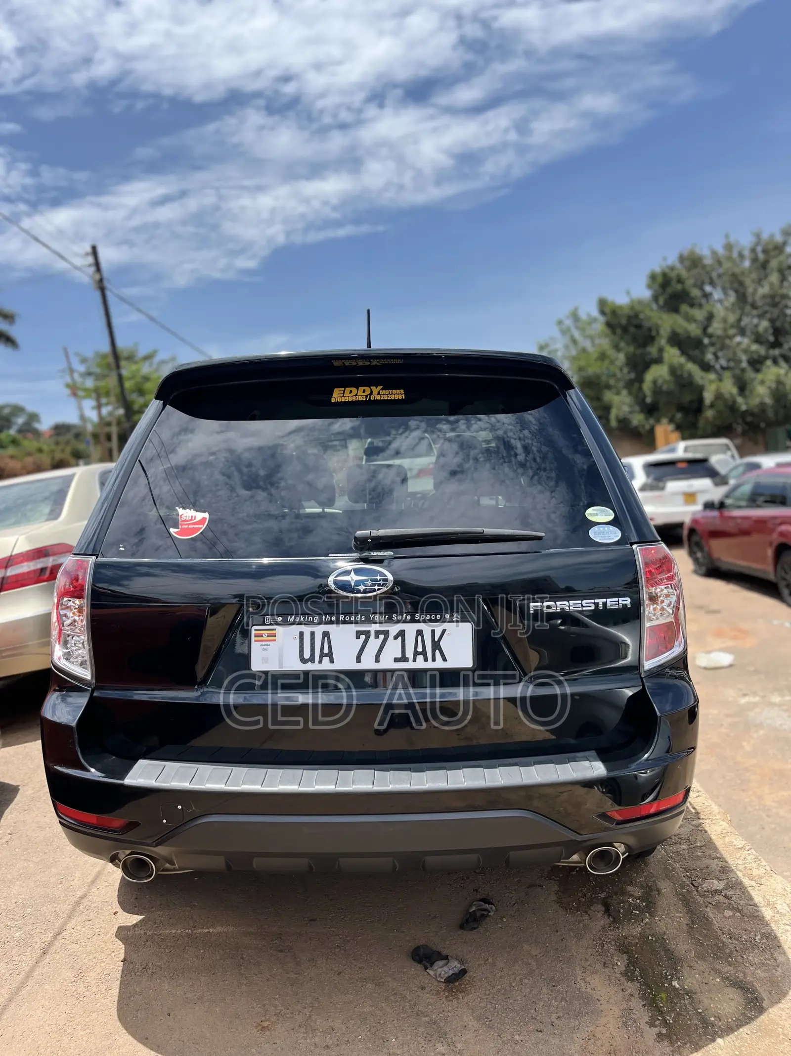 Subaru Forester 2010 Black