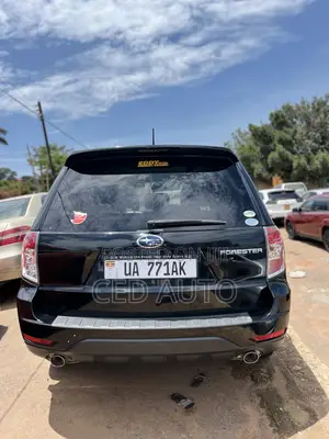 Subaru Forester 2010 Black