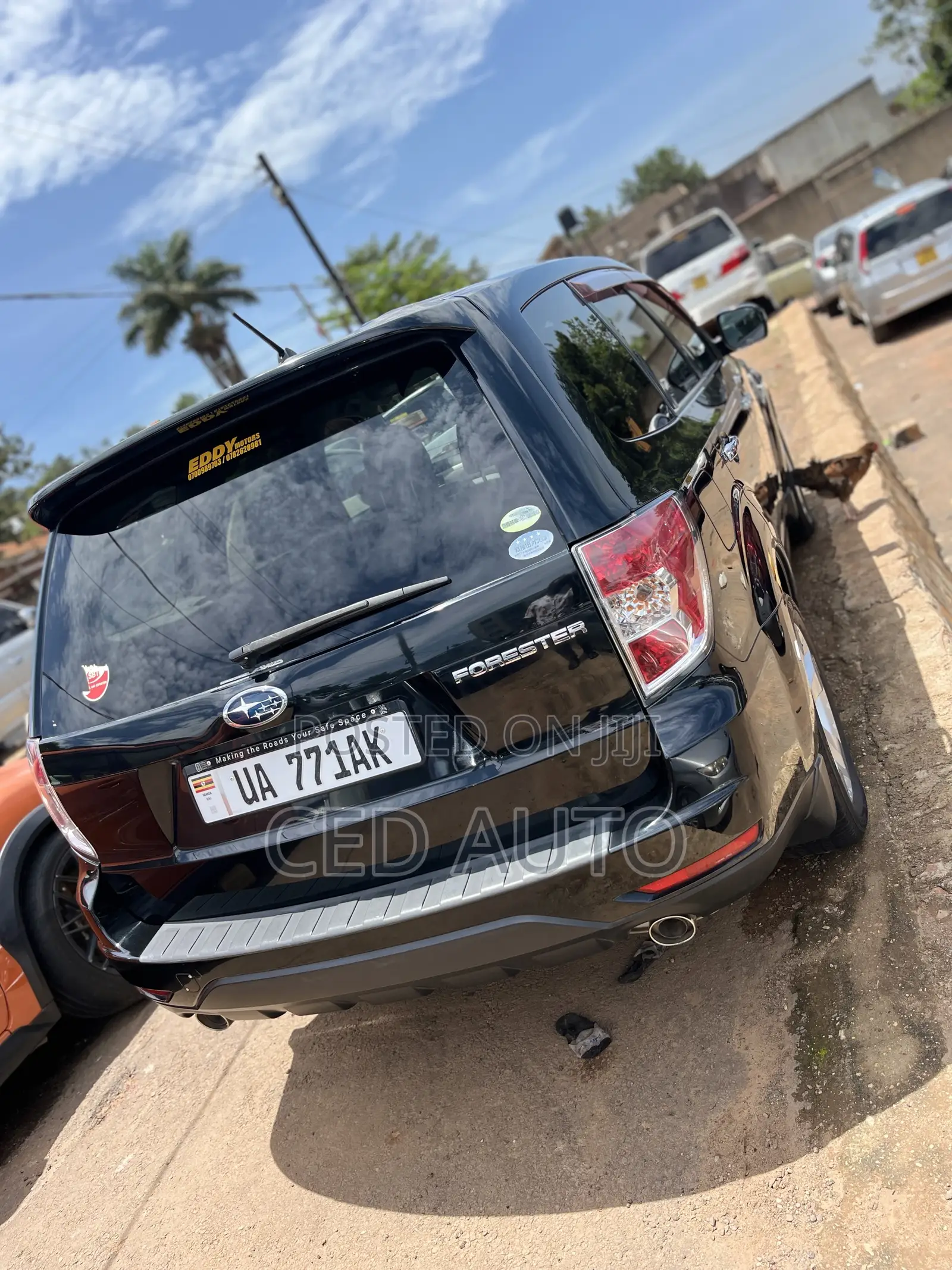Subaru Forester 2010 Black