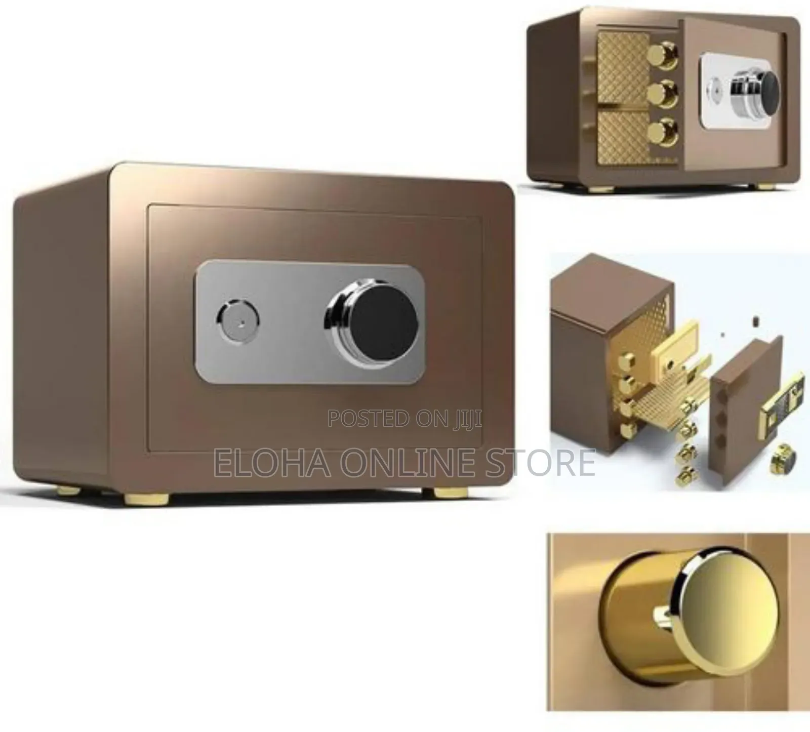 Unique Anti Thefty Safe Household Safe Box And Valuables