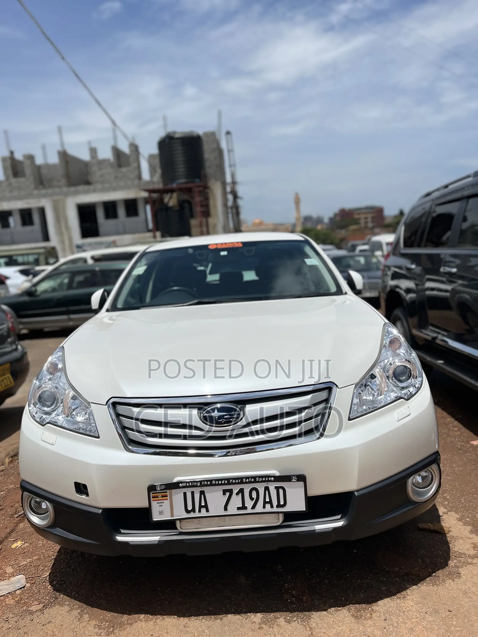 Subaru Outback 2010 White
