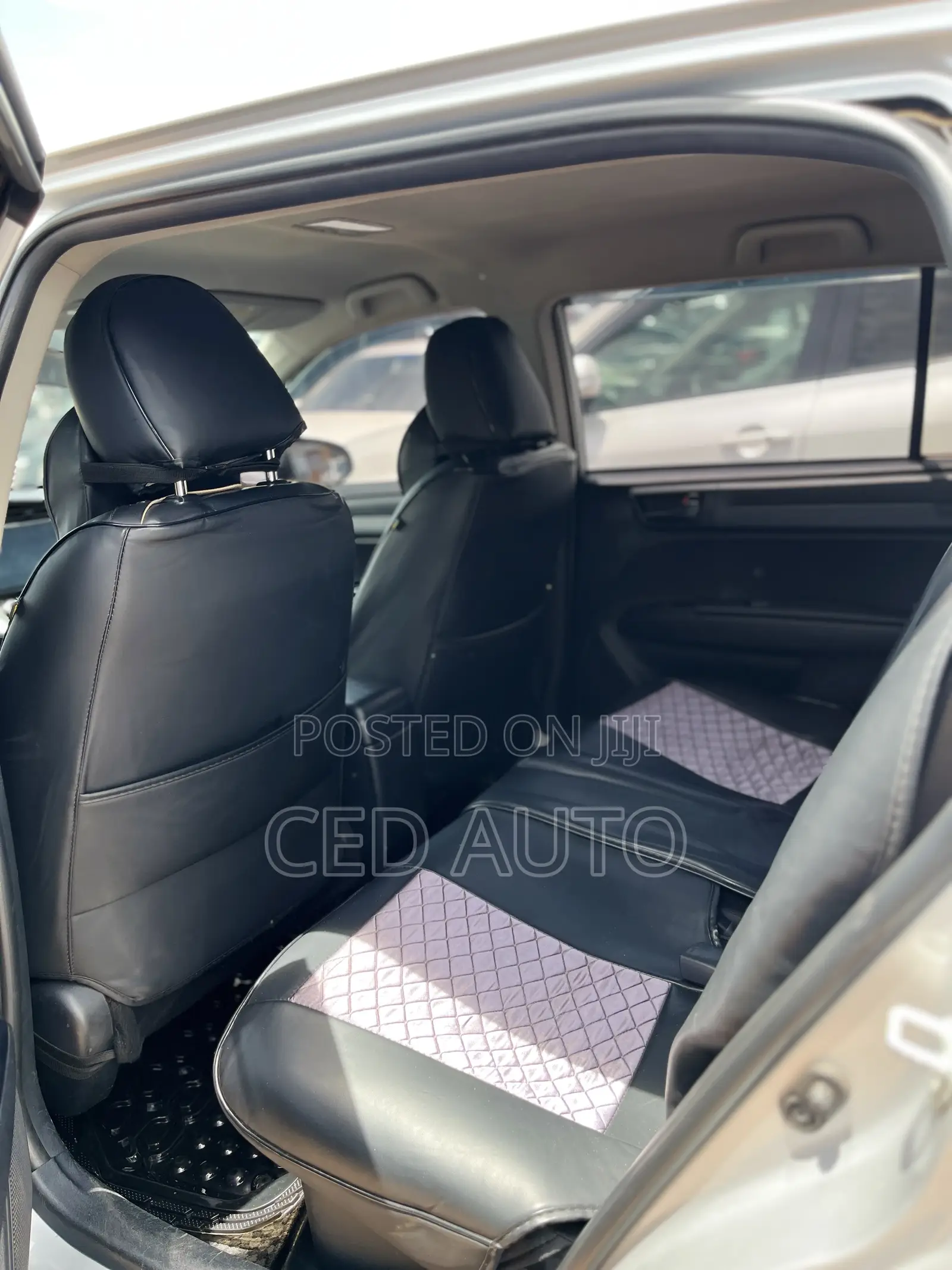 Toyota Corolla Fielder 2015 Silver
