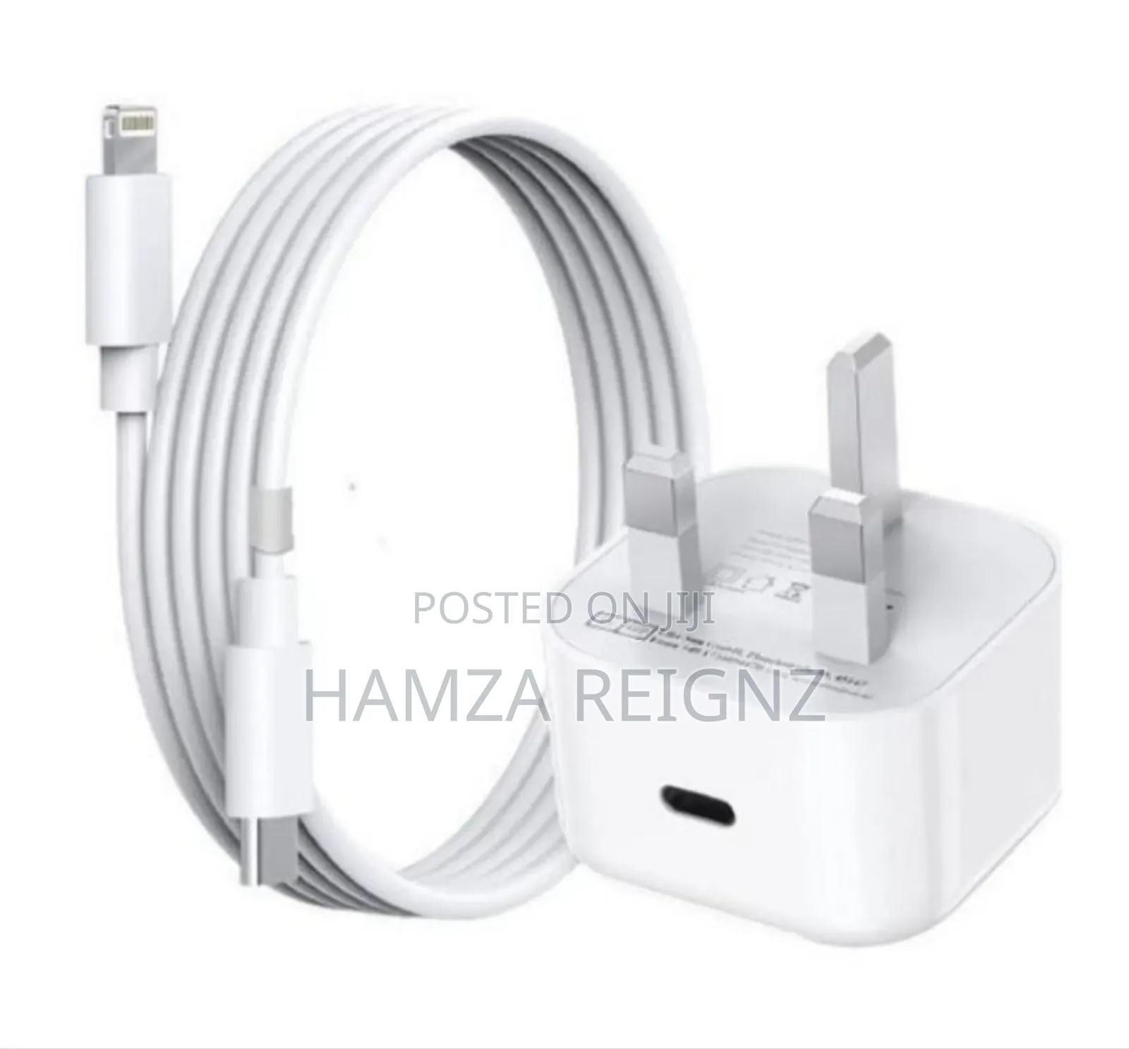 iPhone 20w Usb-C Fast Charging Power Adapter With Cable