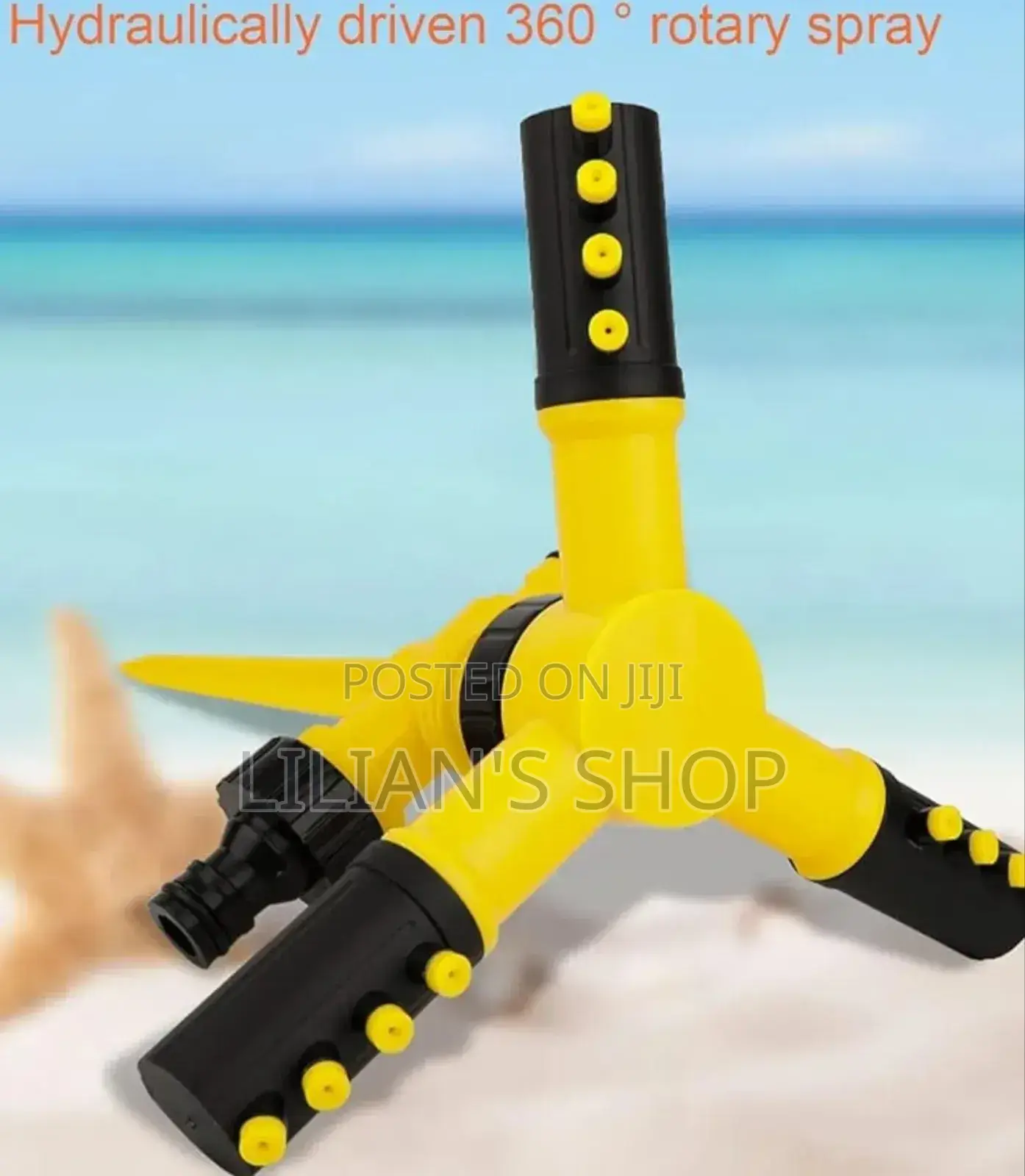 High Pressure 360 Rotation Water Splinkler