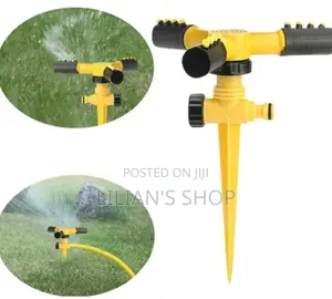 High Pressure 360 Rotation Water Splinkler