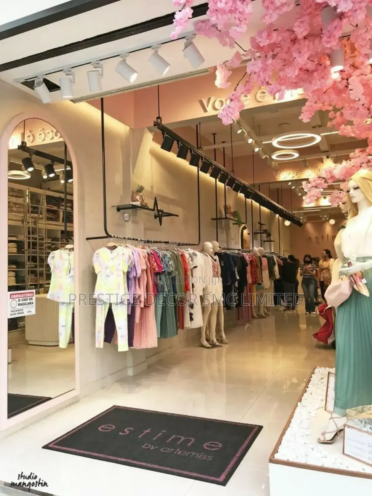 Amazing Boutique Designed in Kampala.