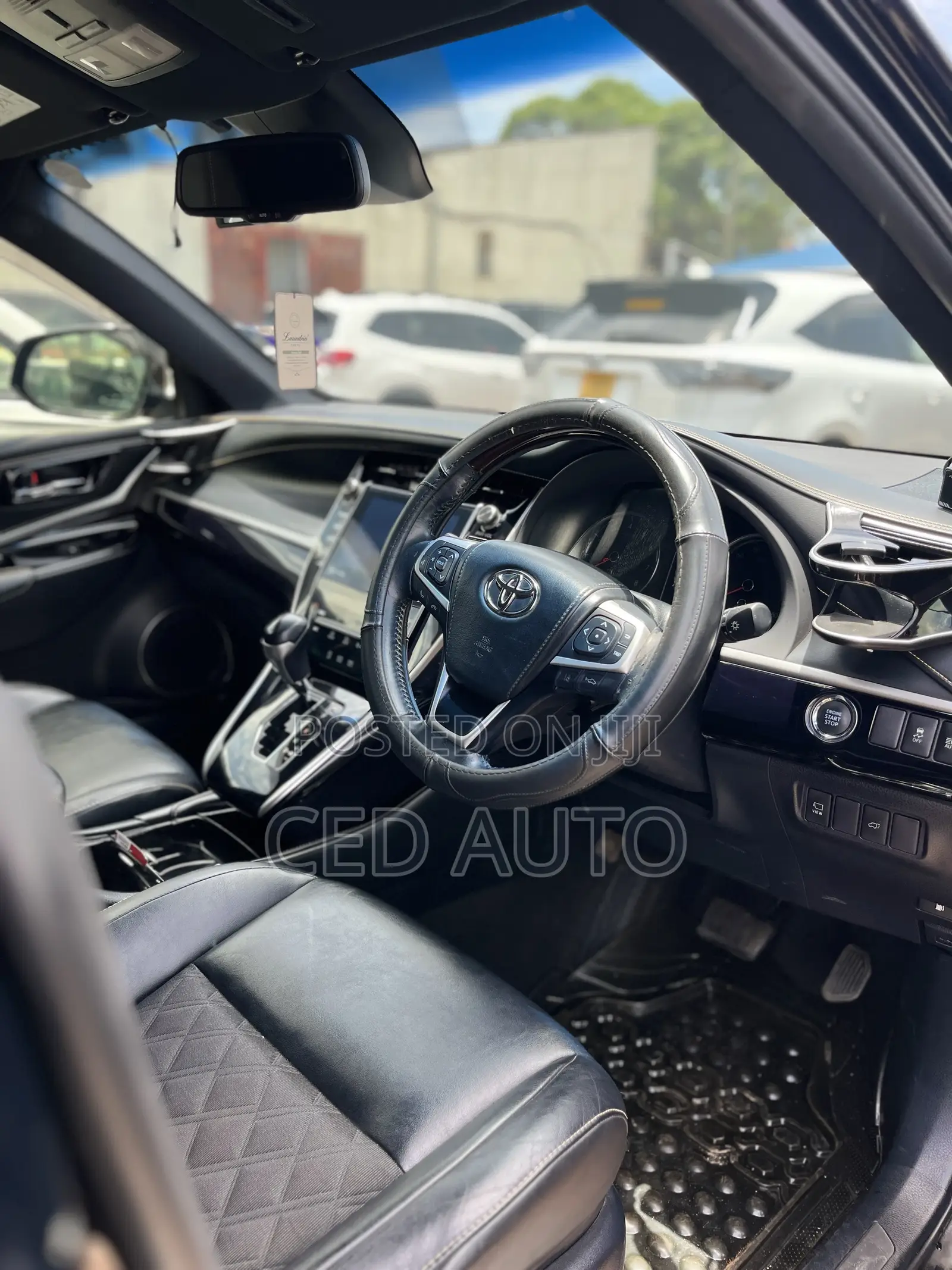 Toyota Harrier 2015 Black