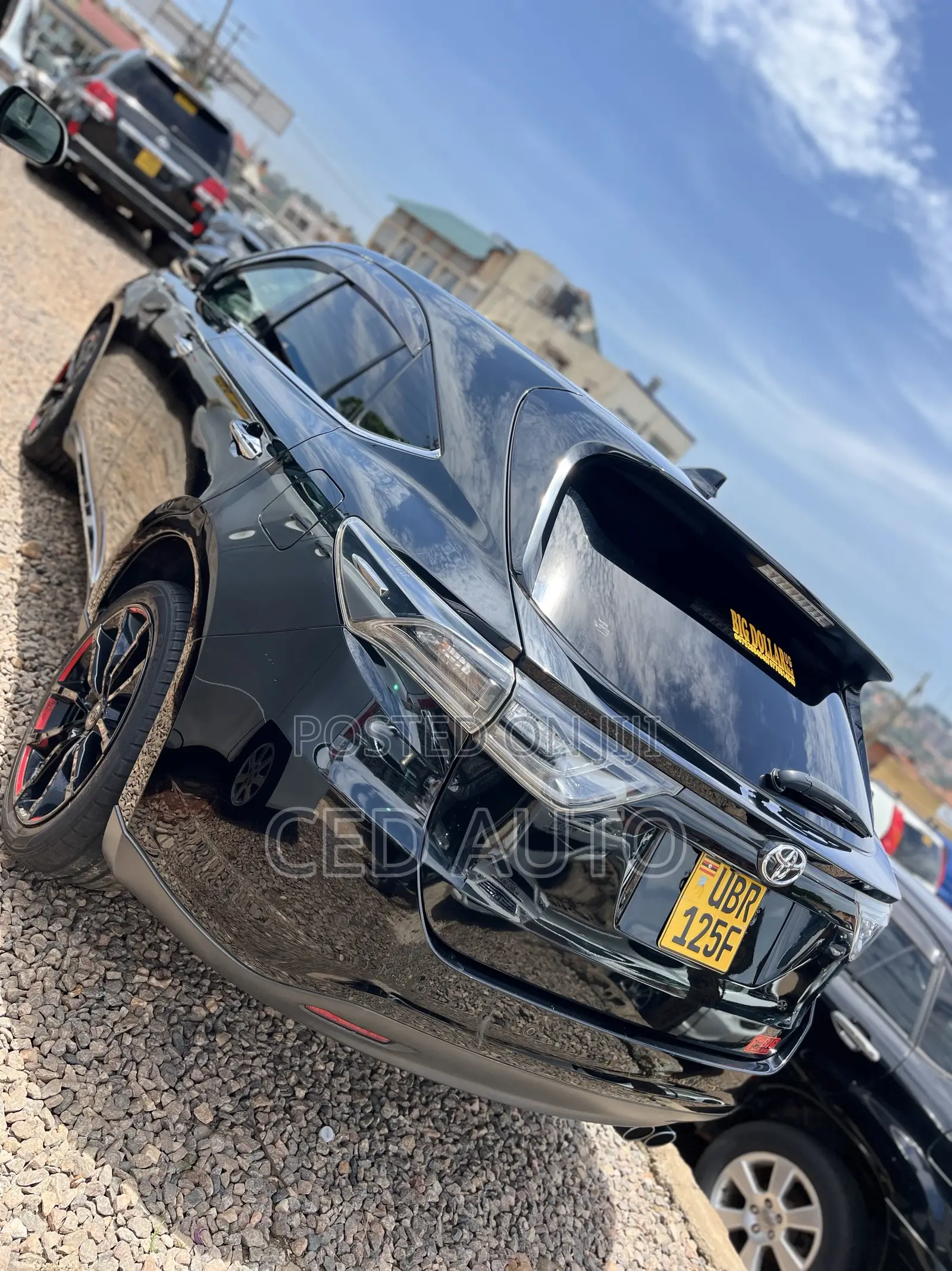 Toyota Harrier 2015 Black