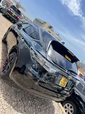 Toyota Harrier 2015 Black