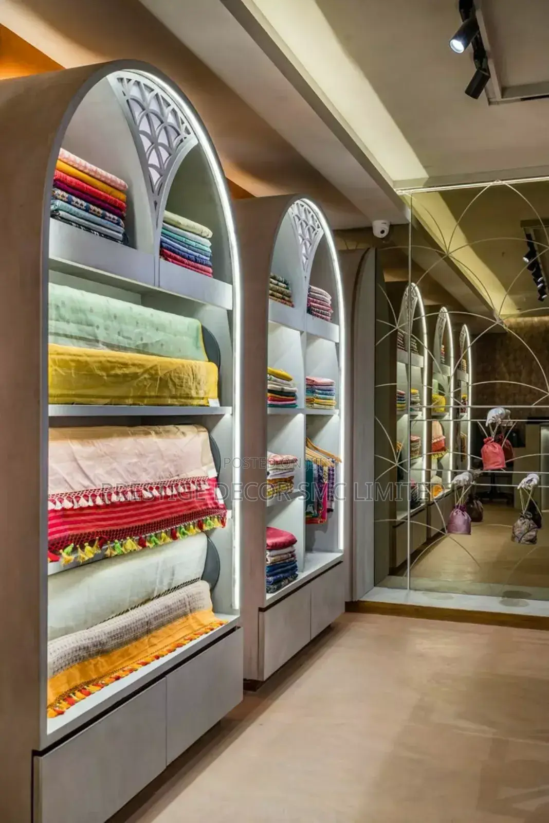 Amazing Boutique Designed in Kira