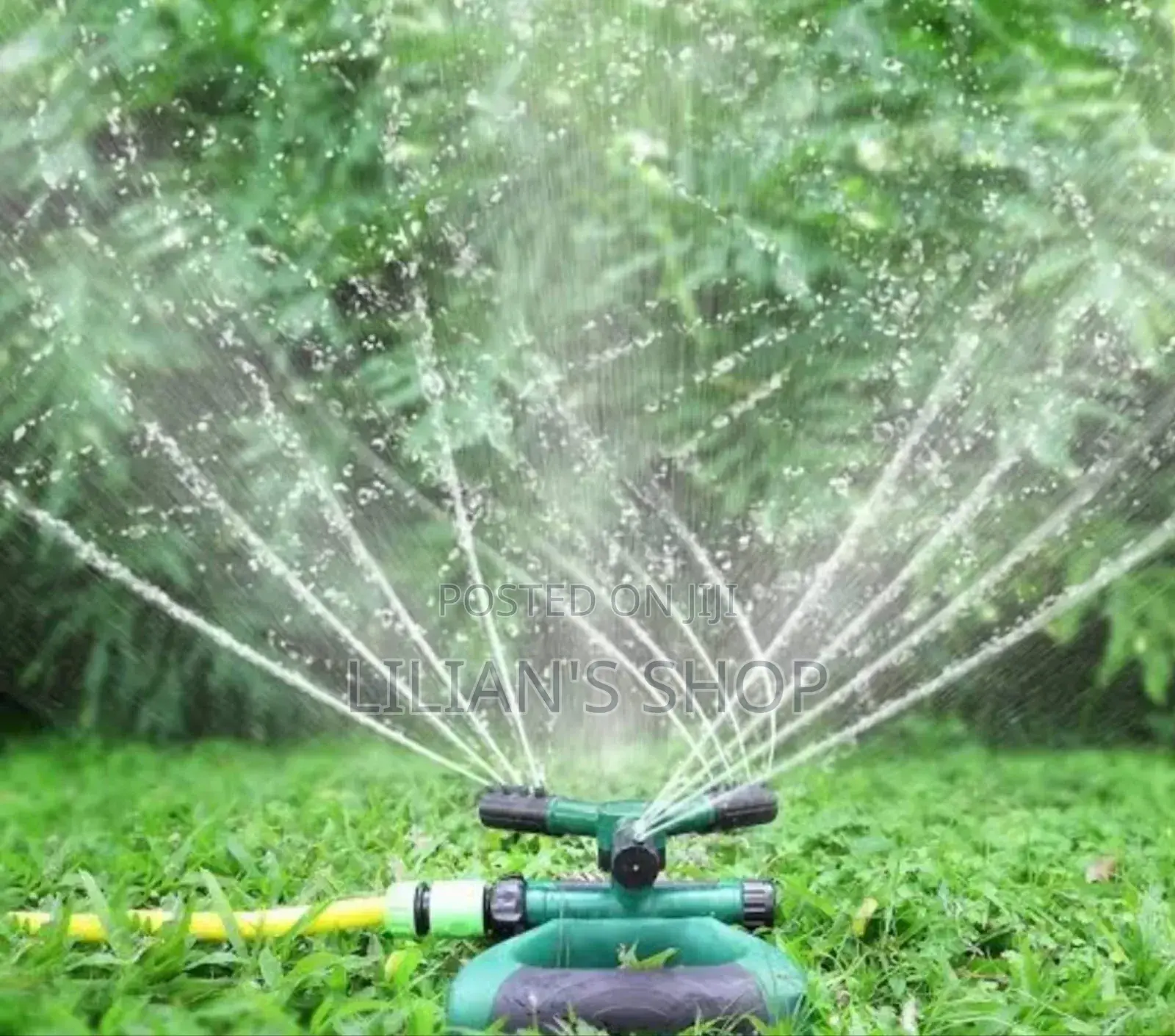 360 Degrees Rotating Water Splinkler
