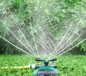 360 Degrees Rotating Water Splinkler