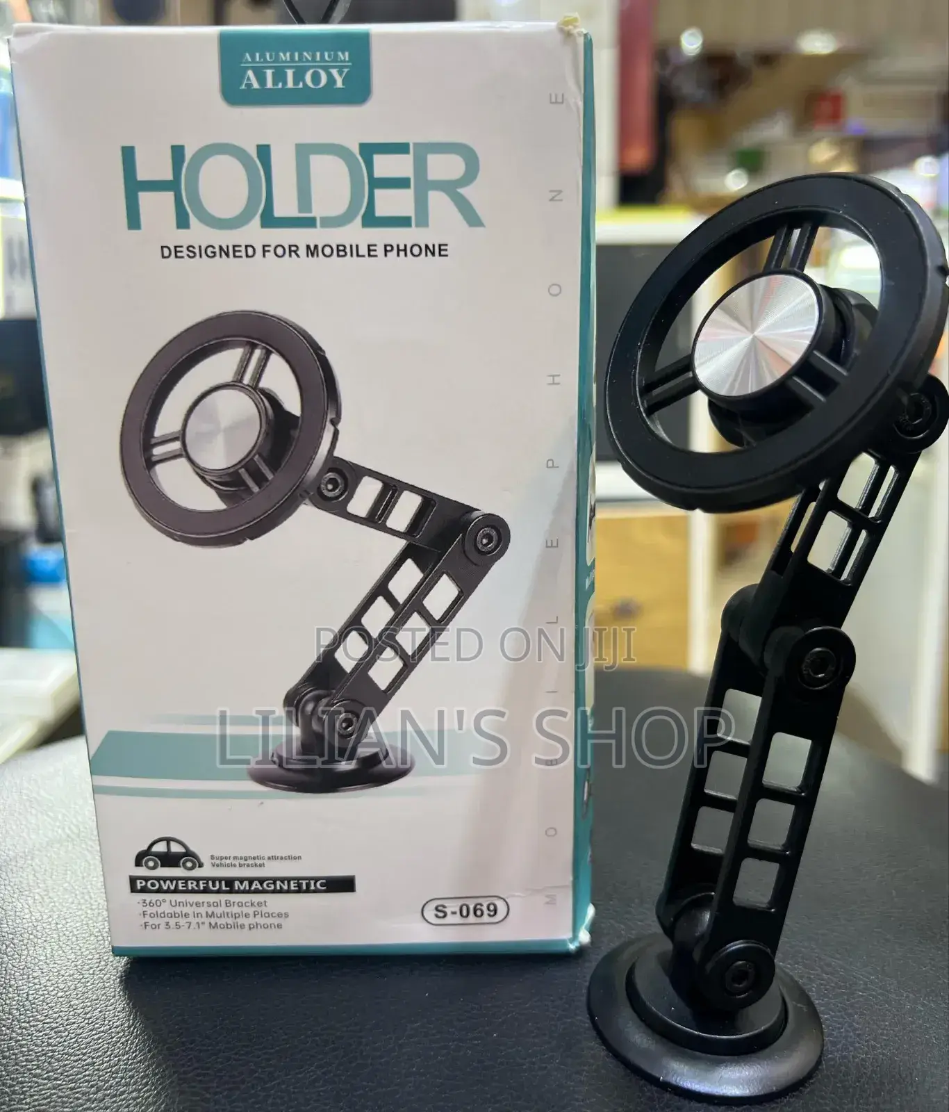 Aluminum Alloy Mobile Phone Holder