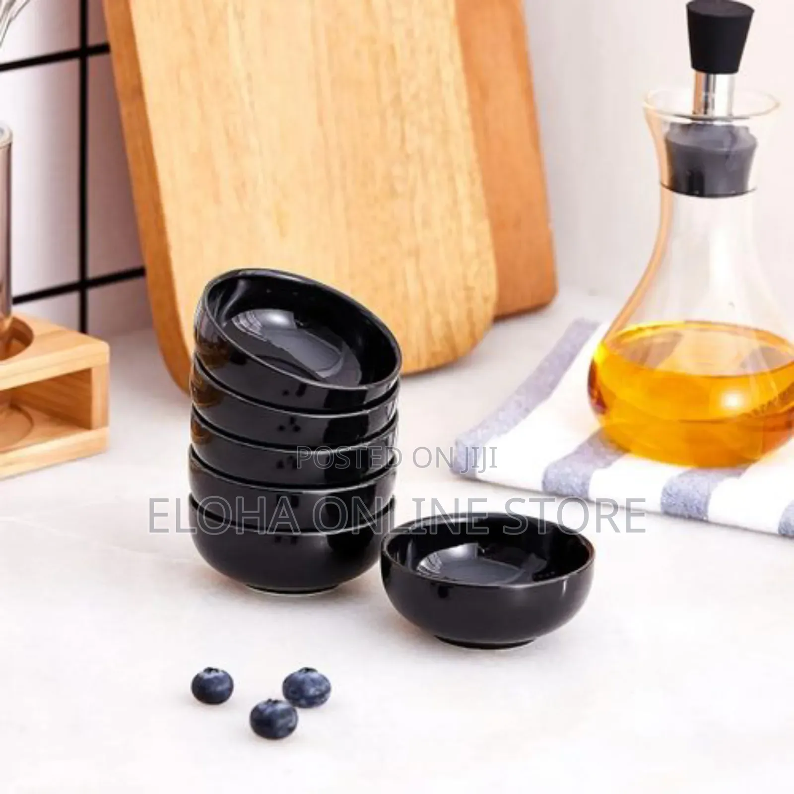 6 Pieces of Ceramic Deep Soup Bowls