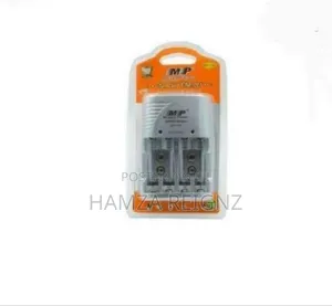 Electric Rechargeable Battery Charger Size, Aa, Aaa, 9v