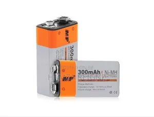 Mp Rechargeable Battery 9v 300mah