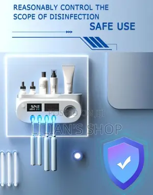 Automatic Toothbrush Toothpaste Despenser