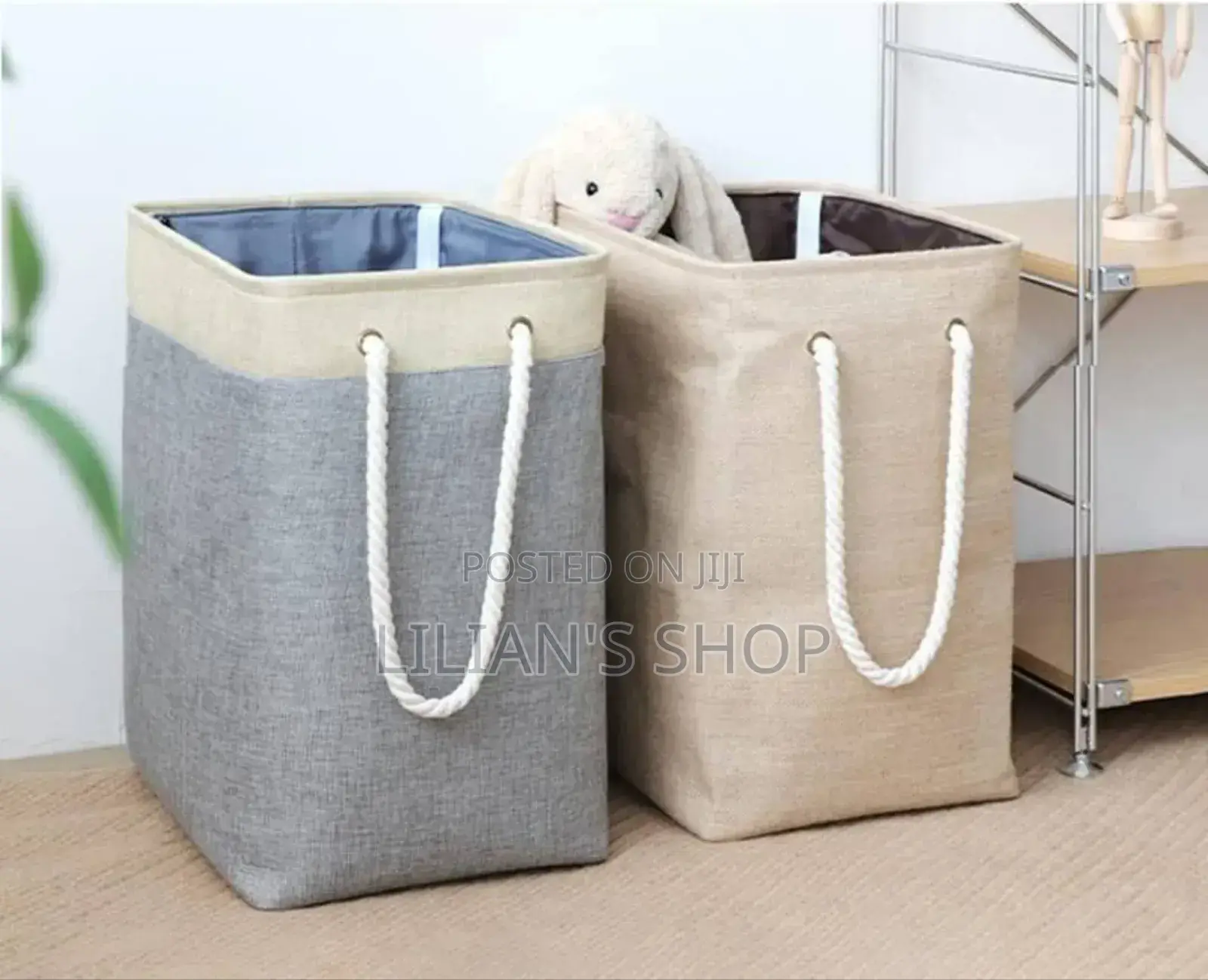 New Folding Laundry Basket