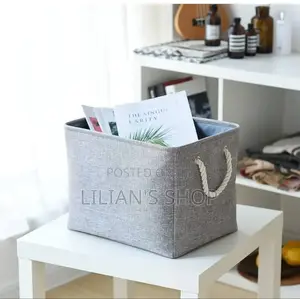New Portable Folding Storage Box