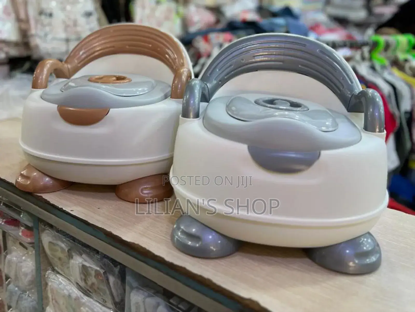 Baby Plastic Potty