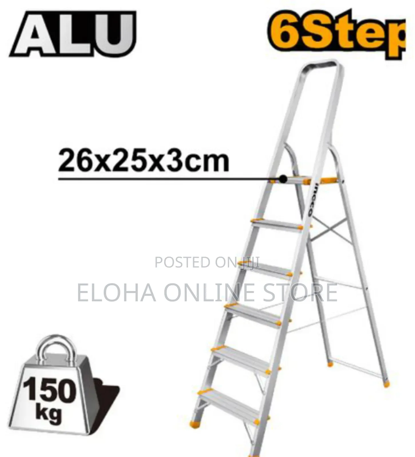 Ingco Hlad06061 - Household Ladder