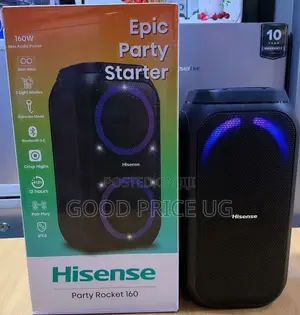 Hisense 160watts Party Rocket