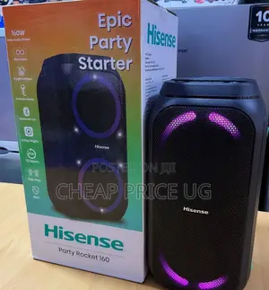 Hisense 160watts Party Rocket