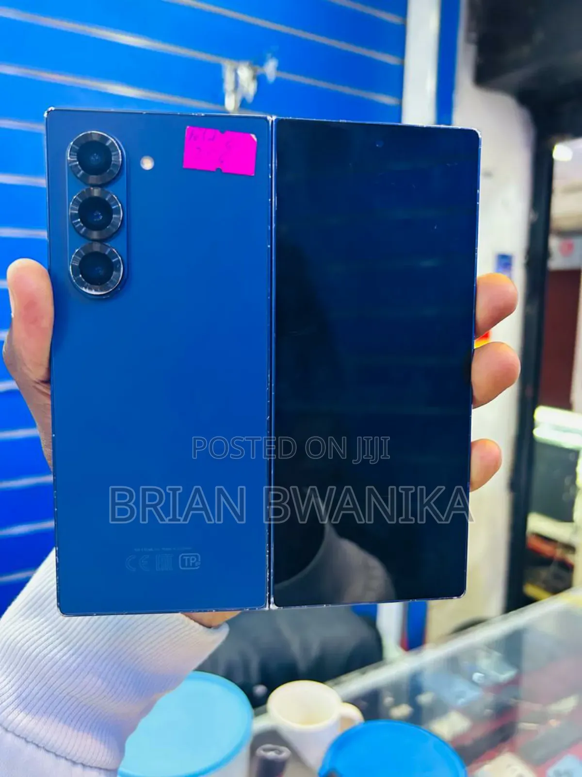 Samsung Galaxy Z Fold6 256 GB Blue