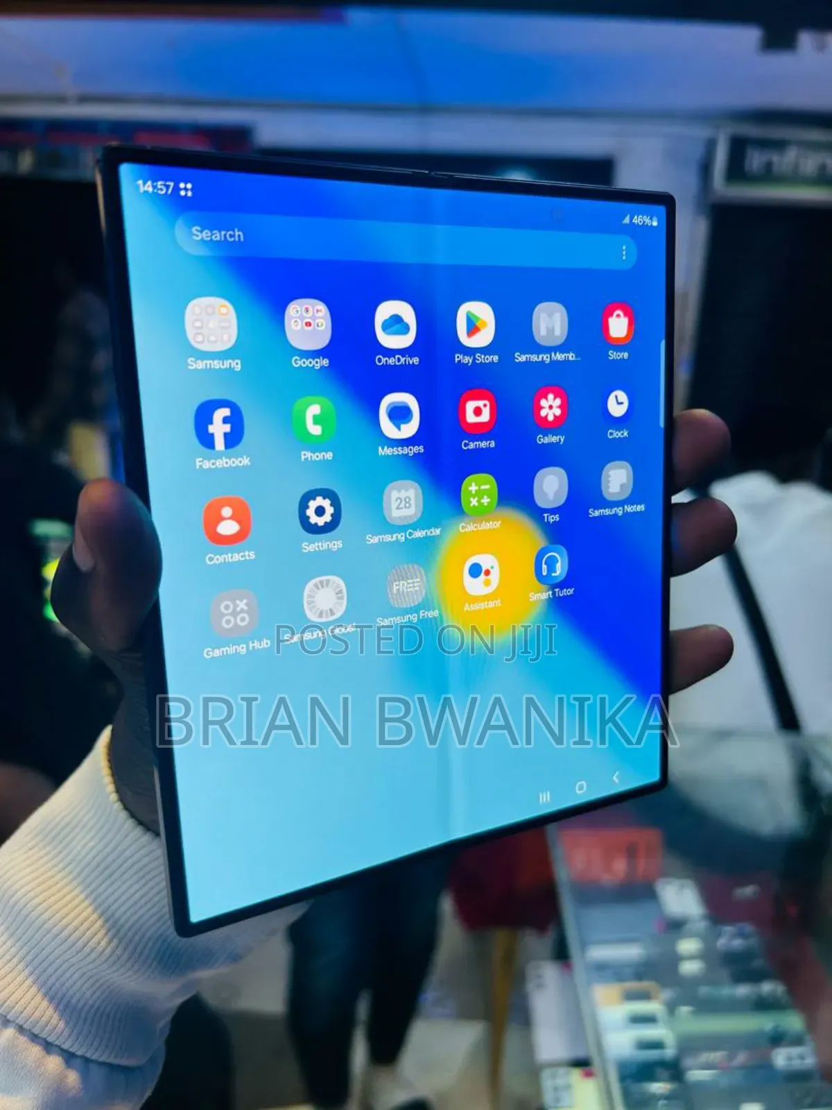 Samsung Galaxy Z Fold6 256 GB Blue