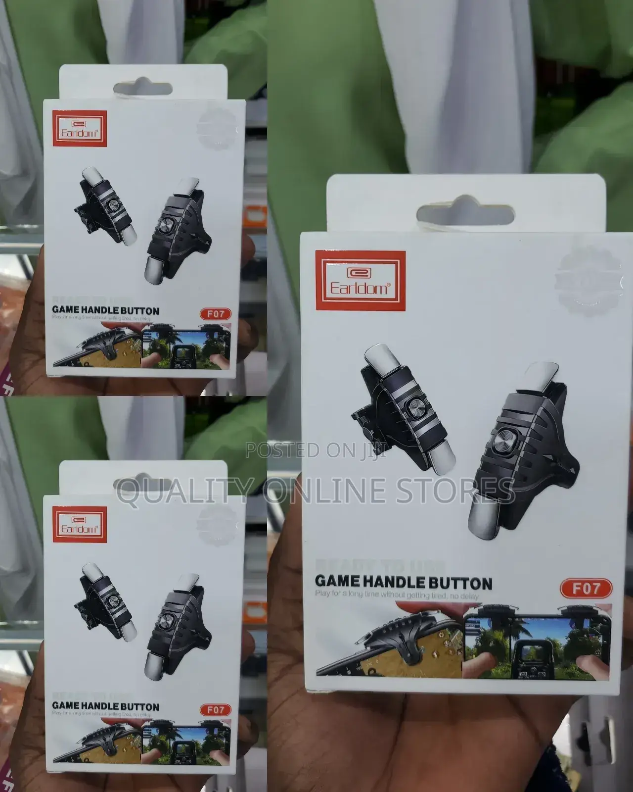 Gaming Handheld Button