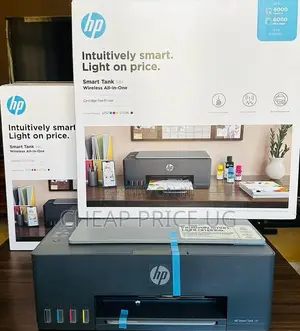Hp Smart Tank 581 Wireless Catridge Free Printer
