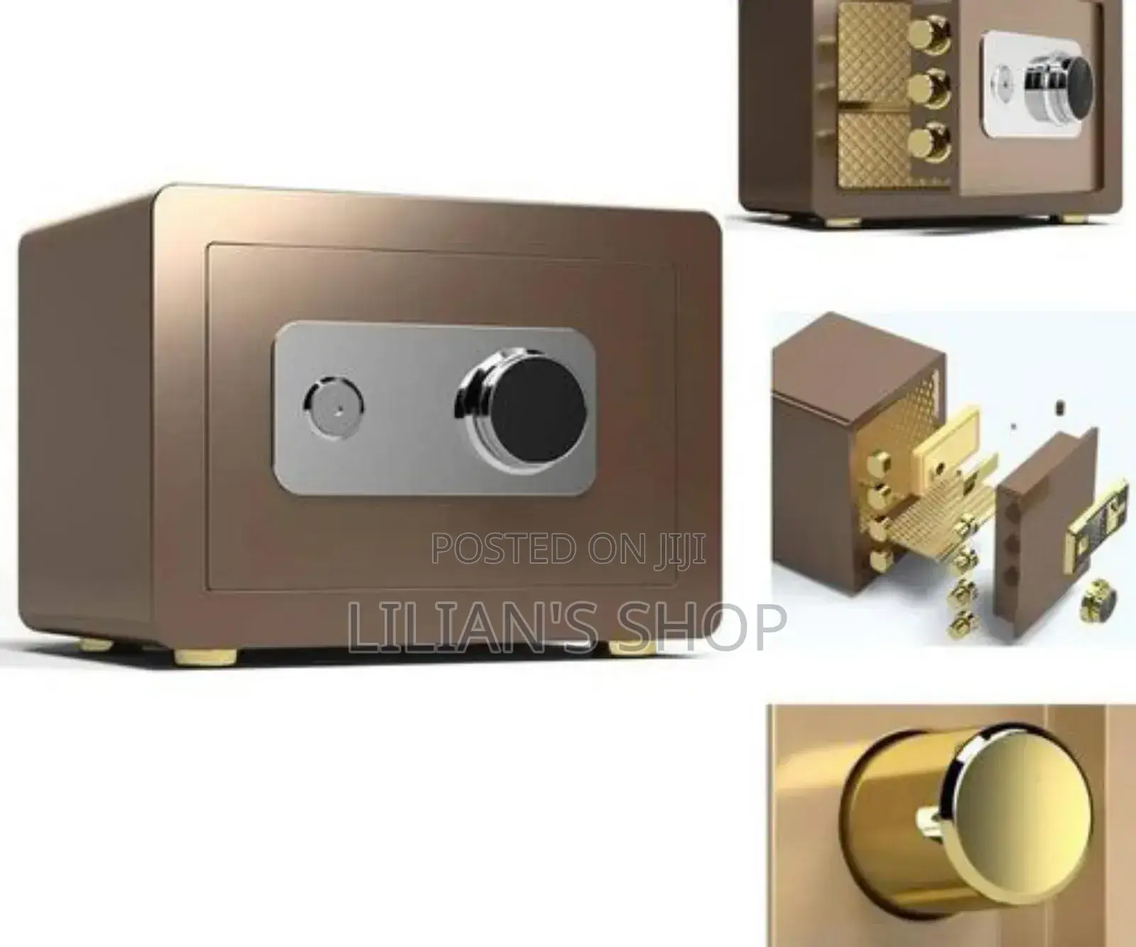 Steel Safety Safe Box Mechanical Safe