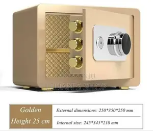 Steel Safety Safe Box Mechanical Safe