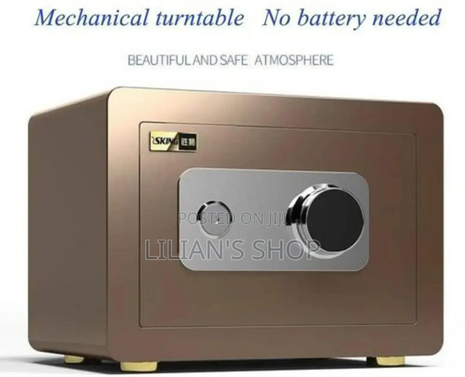 Steel Safety Safe Box Mechanical Safe