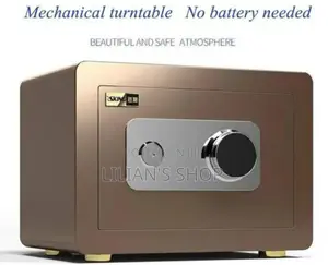 Steel Safety Safe Box Mechanical Safe