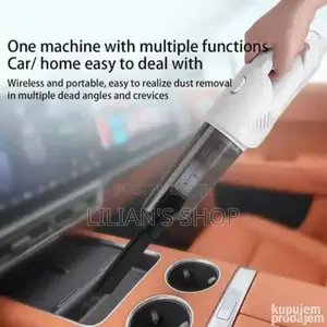Cordless Wireless Vacuum Cleaner Portable and Handheld