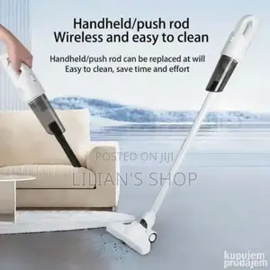 Cordless Wireless Vacuum Cleaner Portable and Handheld