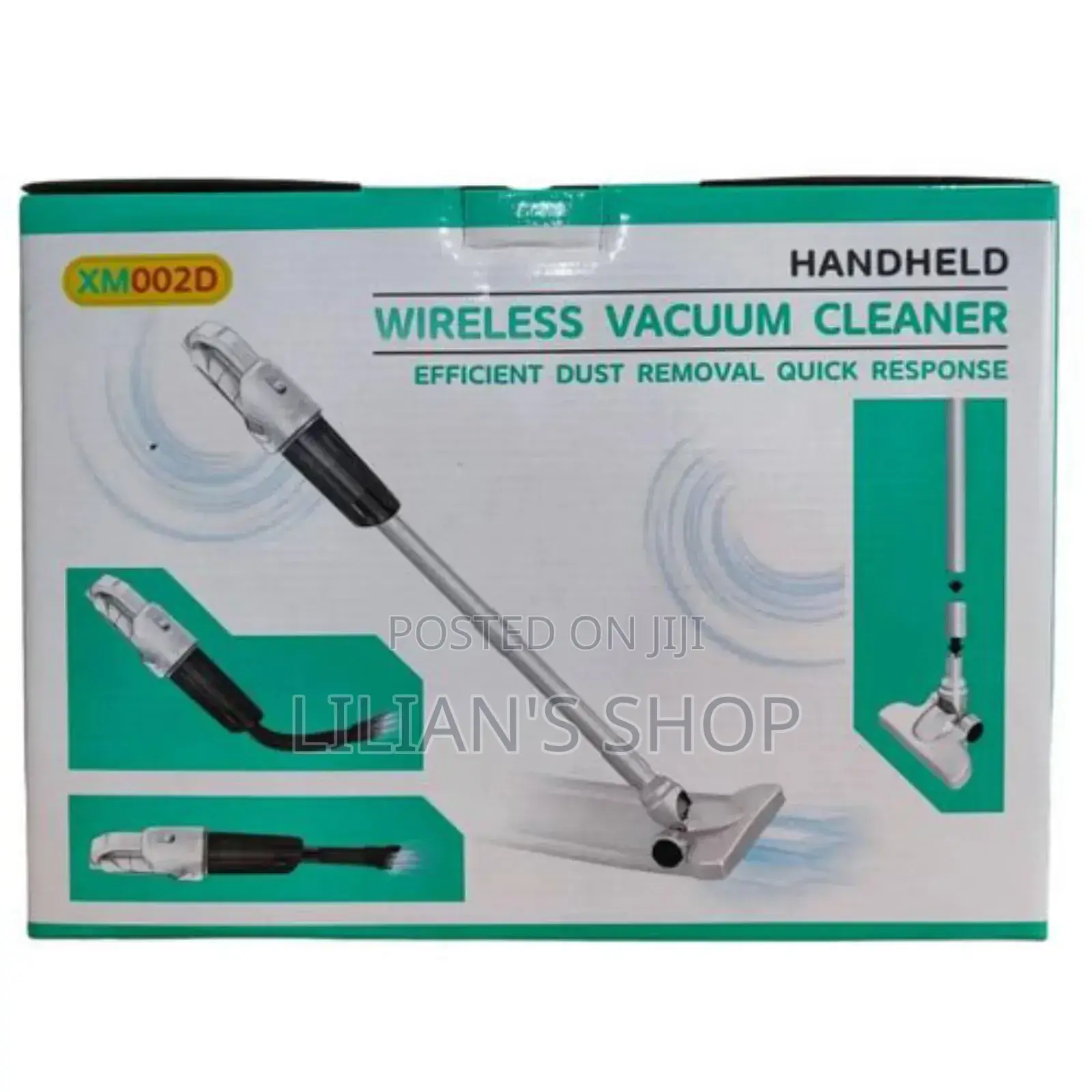 Cordless Wireless Vacuum Cleaner Portable and Handheld