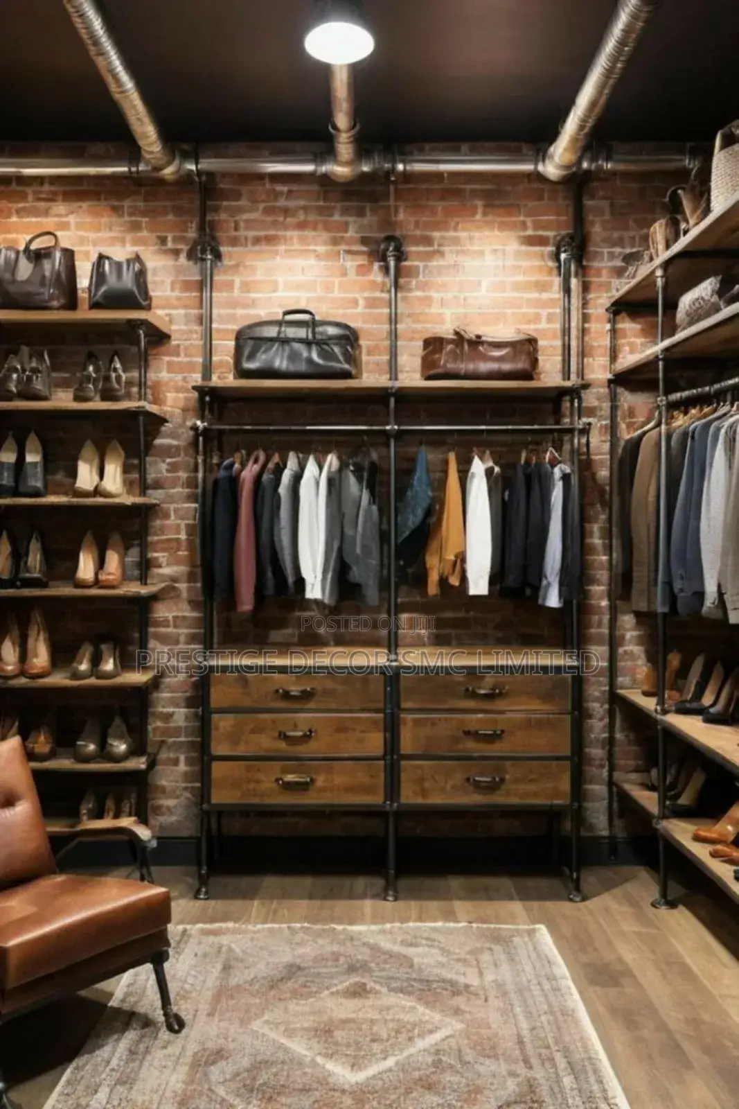 Vintage Boutique Designed in Kikasi.