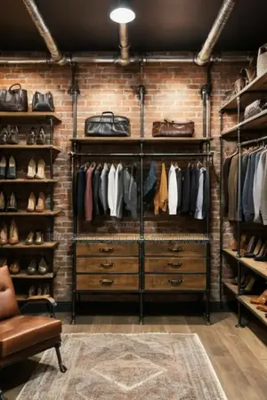 Vintage Boutique Designed in Kikasi.