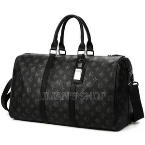 Monogram Eclipse Keepall Bandouliere 55 Travel Duffle Bag