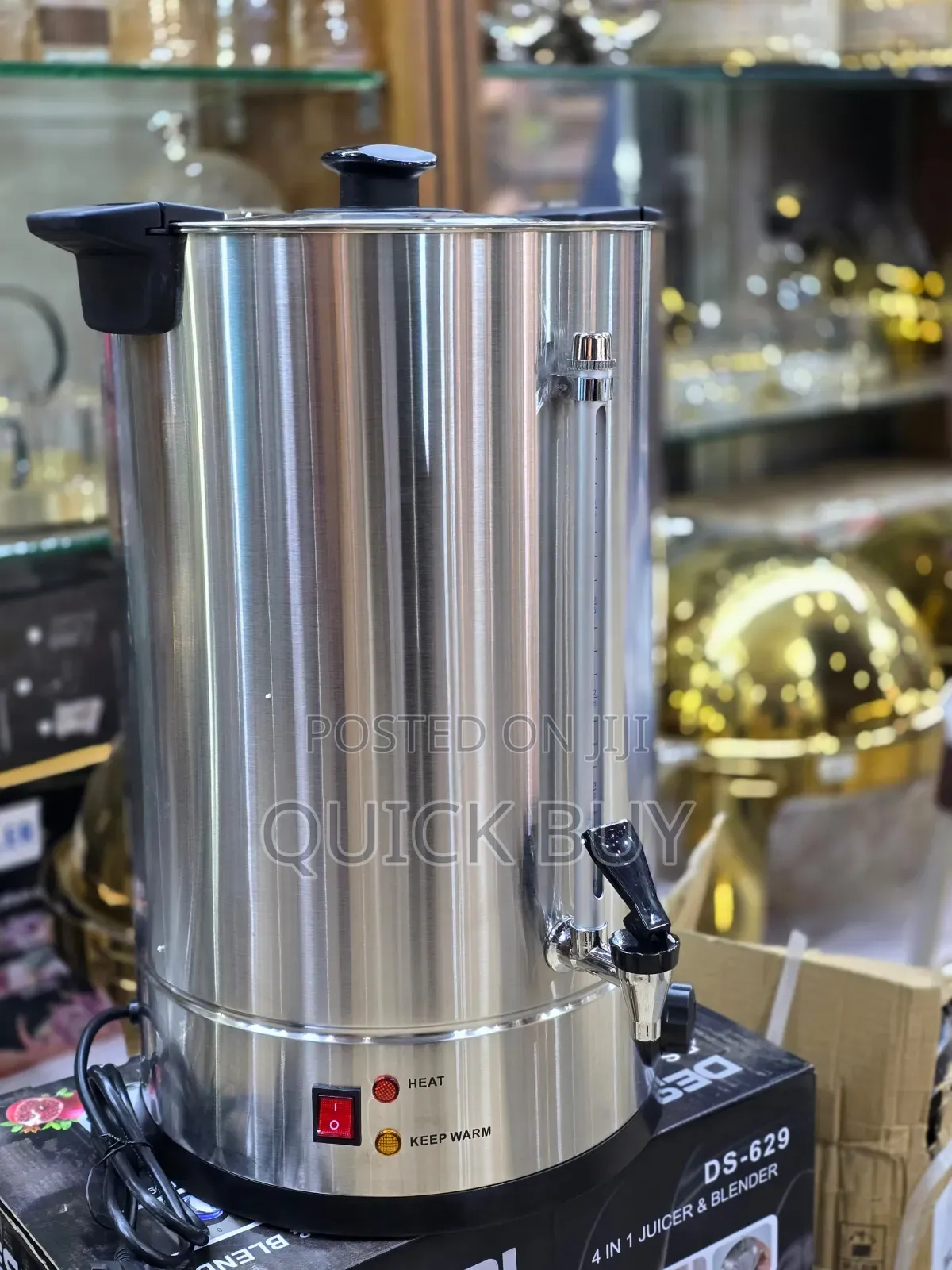 New 45l Heavy Duty Water Boiler