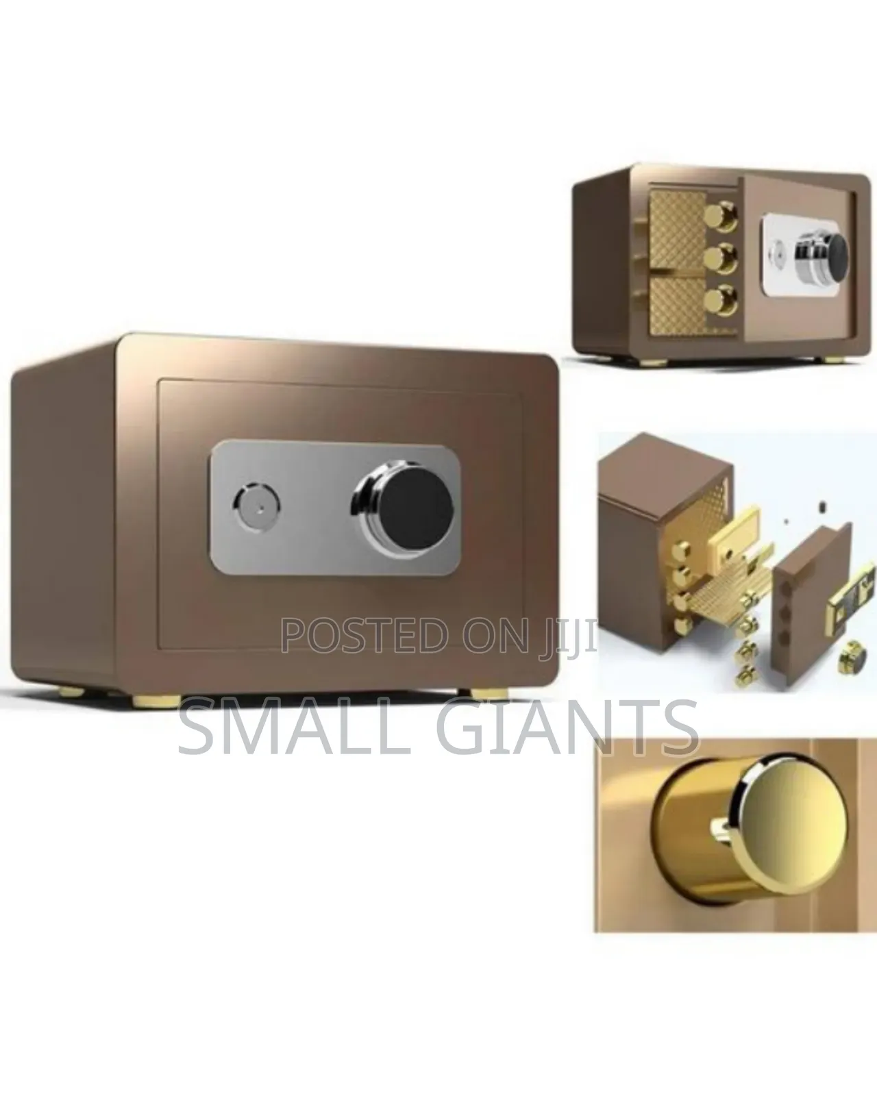 Steel Safety Safe Box