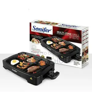 Sonifer Electric Multi Portion Grill Electric BBQ Grill